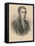 Alessandro Volta Italian Scientist-null-Framed Stretched Canvas