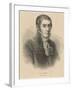Alessandro Volta Italian Scientist-null-Framed Photographic Print