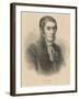 Alessandro Volta Italian Scientist-null-Framed Photographic Print