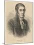 Alessandro Volta Italian Scientist-null-Mounted Photographic Print