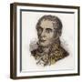 Alessandro Volta Italian Scientist-Stefano Bianchetti-Framed Giclee Print