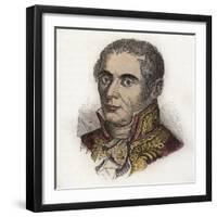 Alessandro Volta Italian Scientist-Stefano Bianchetti-Framed Giclee Print