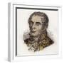 Alessandro Volta Italian Scientist-Stefano Bianchetti-Framed Giclee Print