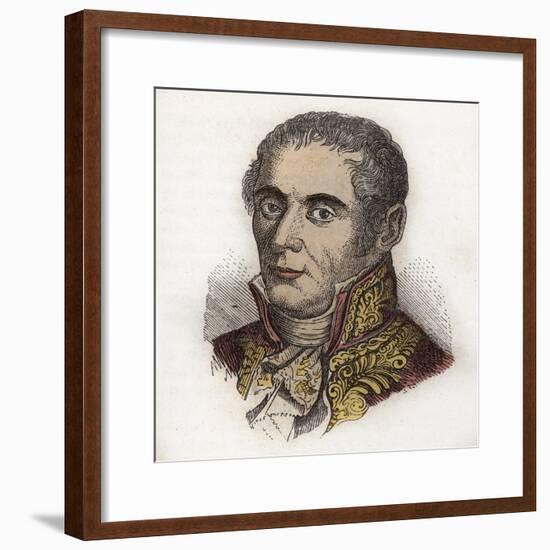Alessandro Volta Italian Scientist-Stefano Bianchetti-Framed Giclee Print