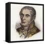 Alessandro Volta Italian Scientist-Stefano Bianchetti-Framed Stretched Canvas