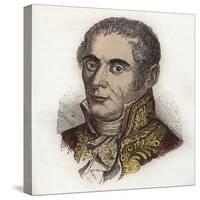 Alessandro Volta Italian Scientist-Stefano Bianchetti-Stretched Canvas