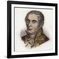 Alessandro Volta Italian Scientist-Stefano Bianchetti-Framed Giclee Print