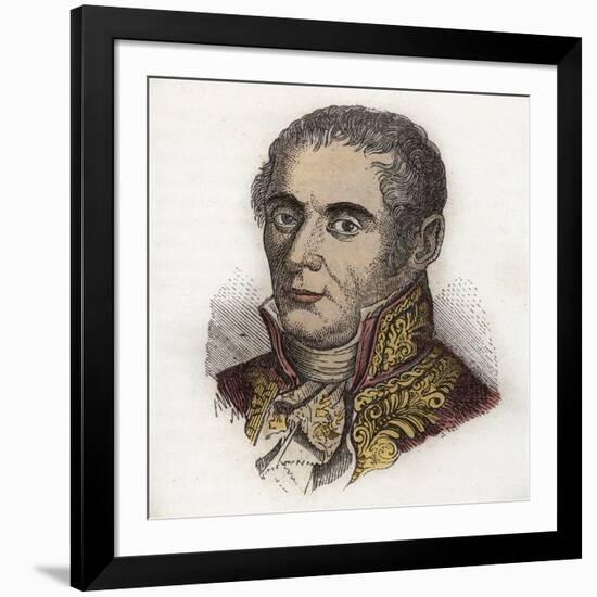 Alessandro Volta Italian Scientist-Stefano Bianchetti-Framed Giclee Print