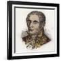 Alessandro Volta Italian Scientist-Stefano Bianchetti-Framed Giclee Print