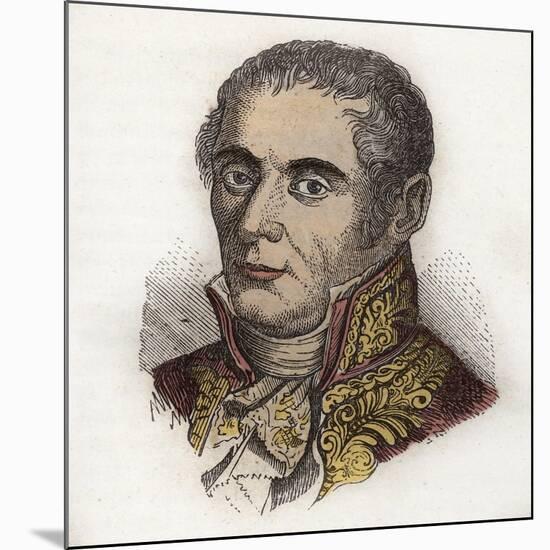 Alessandro Volta Italian Scientist-Stefano Bianchetti-Mounted Giclee Print