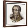 Alessandro Volta Italian Scientist-Stefano Bianchetti-Framed Giclee Print