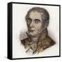 Alessandro Volta Italian Scientist-Stefano Bianchetti-Framed Stretched Canvas