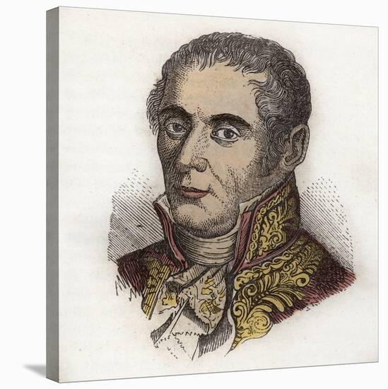 Alessandro Volta Italian Scientist-Stefano Bianchetti-Stretched Canvas