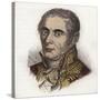 Alessandro Volta Italian Scientist-Stefano Bianchetti-Stretched Canvas