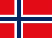 Flag Of Norway-Alessandro0770-Stretched Canvas