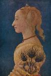 Portrait of a Lady in Yellow, circa 1465-Alesso Baldovinetti-Framed Giclee Print