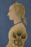 Portrait of a Lady in Yellow, circa 1465-Alesso Baldovinetti-Framed Giclee Print