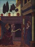 'The Annunciation', c1449-1454-Alesso Baldovinetti-Framed Giclee Print