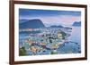 Alesund, Norway.-rudi1976-Framed Photographic Print