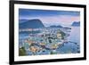 Alesund, Norway.-rudi1976-Framed Photographic Print