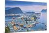 Alesund, Norway.-rudi1976-Mounted Photographic Print