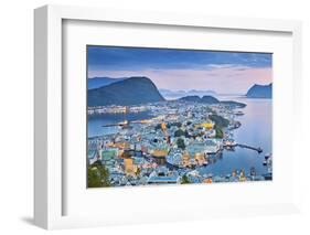 Alesund, Norway.-rudi1976-Framed Photographic Print