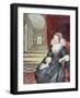 Aletheia, Countess of Arundel-George Vertue-Framed Giclee Print