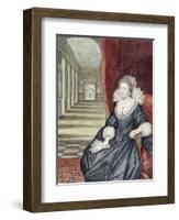 Aletheia, Countess of Arundel-George Vertue-Framed Giclee Print