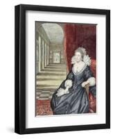 Aletheia, Countess of Arundel-George Vertue-Framed Giclee Print