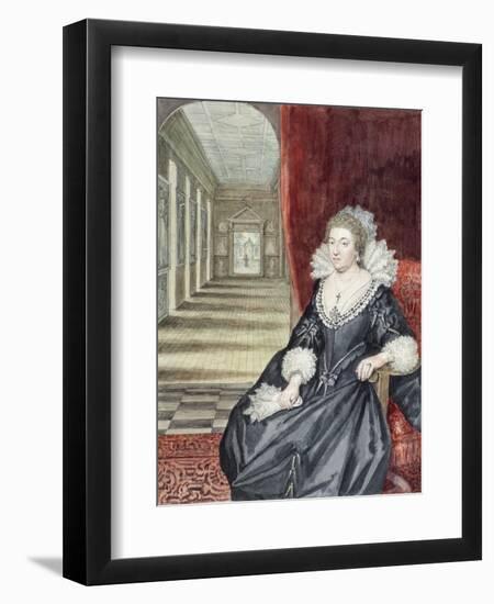 Aletheia, Countess of Arundel-George Vertue-Framed Giclee Print