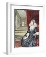 Aletheia, Countess of Arundel-George Vertue-Framed Giclee Print