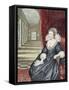 Aletheia, Countess of Arundel-George Vertue-Framed Stretched Canvas