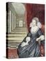 Aletheia, Countess of Arundel-George Vertue-Stretched Canvas