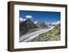 Aletsch Glacier, Eggishorn, Fiesch, Switzerland, Valais-Frank Fleischmann-Framed Photographic Print