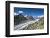 Aletsch Glacier, Eggishorn, Fiesch, Switzerland, Valais-Frank Fleischmann-Framed Photographic Print