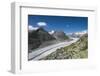 Aletsch Glacier, Eggishorn, Fiesch, Switzerland, Valais-Frank Fleischmann-Framed Photographic Print