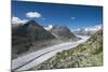 Aletsch Glacier, Eggishorn, Fiesch, Switzerland, Valais-Frank Fleischmann-Mounted Photographic Print