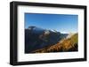 Aletsch Glacier, Jungfrau-Aletsch, UNESCO World Heritage Site, Valais, Swiss Alps, Switzerland, Eur-Christian Kober-Framed Photographic Print