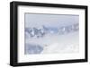 Aletsch Glacier Seen from Betterhorn Surrounded by Snow, Bettmeralp, District of Raron-Roberto Moiola-Framed Photographic Print