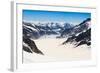 Aletsch Glacier View from the Jungfraujoch, Switzerland-pattarastock-Framed Photographic Print