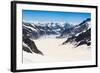 Aletsch Glacier View from the Jungfraujoch, Switzerland-pattarastock-Framed Photographic Print