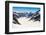 Aletsch Glacier View from the Jungfraujoch, Switzerland-pattarastock-Framed Photographic Print