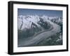 Aletschglacier, Bernese Alps from South, Switzerland-Ursula Gahwiler-Framed Photographic Print