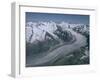 Aletschglacier, Bernese Alps from South, Switzerland-Ursula Gahwiler-Framed Photographic Print