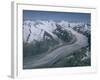 Aletschglacier, Bernese Alps from South, Switzerland-Ursula Gahwiler-Framed Photographic Print