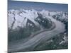 Aletschglacier, Bernese Alps from South, Switzerland-Ursula Gahwiler-Mounted Photographic Print