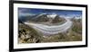 Aletschgletscher-null-Framed Premium Giclee Print