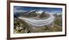 Aletschgletscher-null-Framed Premium Giclee Print