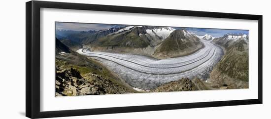 Aletschgletscher-Tomas Sereda-Framed Photographic Print