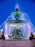 Fountain, Chateau, EU, Normandy, France-Alex Bartel-Photographic Print